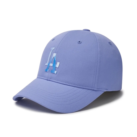 Mũ MLB Luxle Leisure Long Visor Unstructured Ball Cap LA Dodgers - Màu Tím