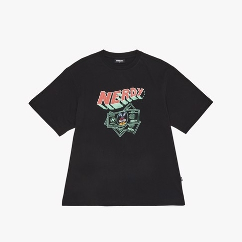 ÁO THUN NERDY MONEY RABBIT T-SHIRT