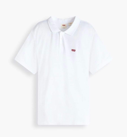 ÁO LEVIS BASIC POLO WHITE SHIRT