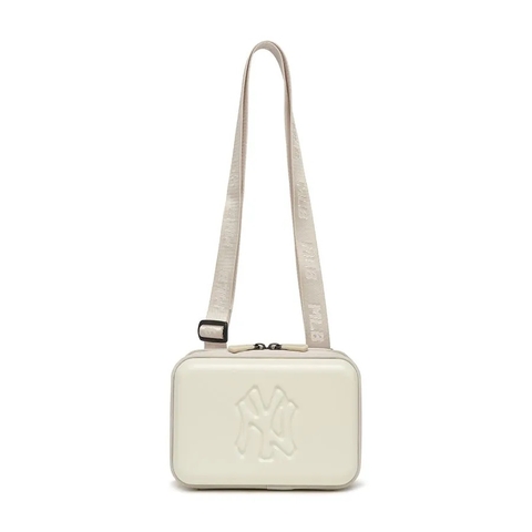 Túi MLB Slugger Cross Bag New York Yankees White Trắng