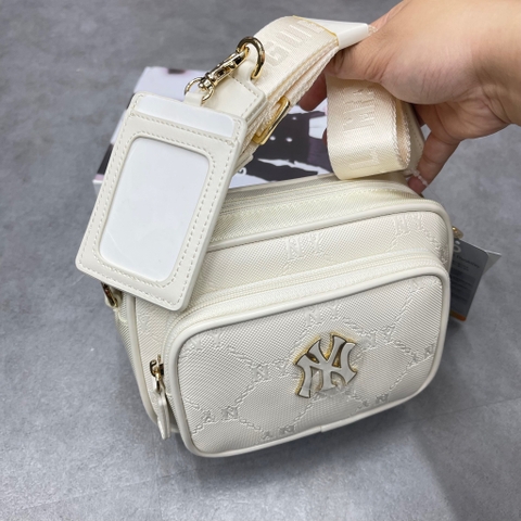 Túi Đeo Chéo MLB Monogram New York Yankees Cross Bag