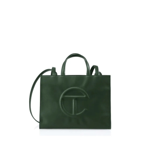 TÚI ĐEO CHÉO DARK OLIVE TELFAR