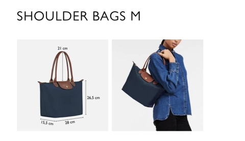 CHÍNH HÃNG - MEDIUM SIZE - TÚI LONGCHAMP LE PLIAGE ORIGINAL M TOTE BAG - PINK TEA - Túi xách - đeo vai, màu hồng trà sữa, hồng nude sữa