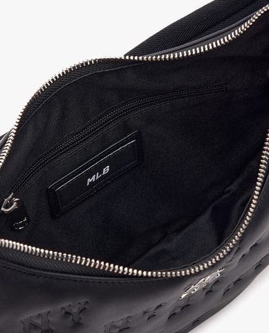 Túi MLB Classic Monogram Embo Cross Type Boho New York 3ABQS093N-50BKS Màu Đen