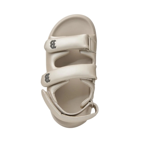 Giày MLB Base Sandals Metal Boston Red Sox Beige