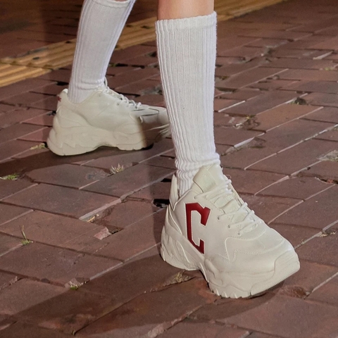 Giày MLB Big Ball Chunky Window Cleveland Guardians