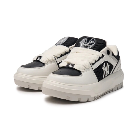 GIÀY MLB Chunky Liner Wide New York Yankees Black SHOES