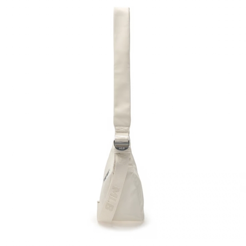 Túi MLB Basic Nylon Sportive Crossbody Bag B Boston White - Túi xách màu trắng