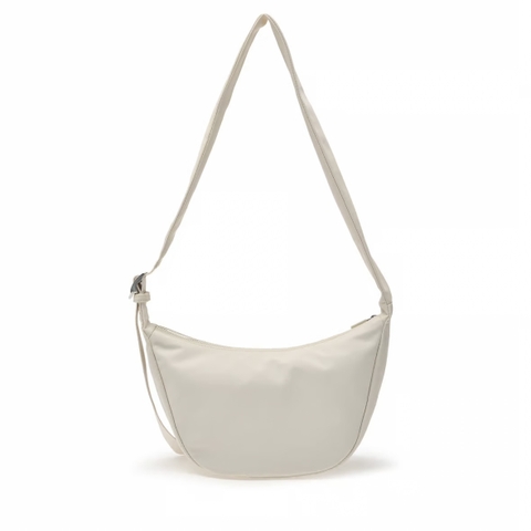 Túi MLB Basic Nylon Sportive Crossbody Bag B Boston White - Túi xách màu trắng