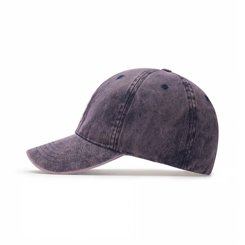 MLB Heavy Washing Unstructured Ball Cap LA Dodgers - Mũ lưỡi trai, nón kết