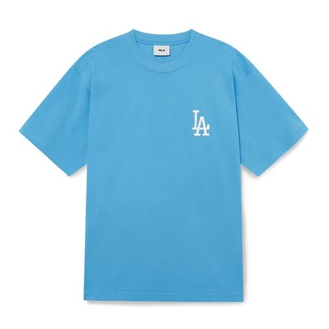 Áo Phông MLB Illusion Clipping LA Dodgers Tshirt 3ATSU2033-07ABD