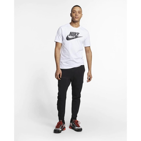 ÁO NIKE LOGO T-SHIRT WHITE