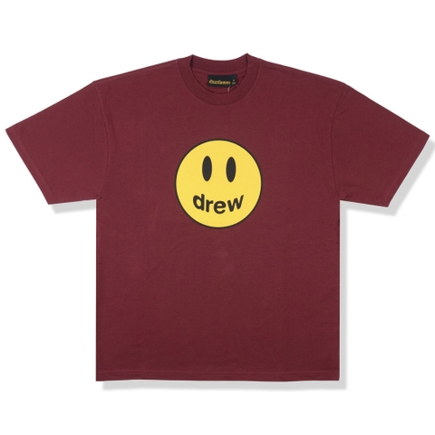 Áo Drew House Mascot SS Tee Burgundy T-SHIRT