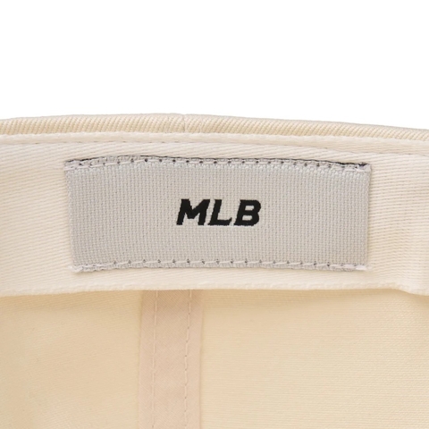 Mũ MLB Heart Structure Ball Cap New York Yankees Ivory