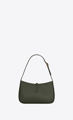TÚI YSL LE 5 A7 HOBO BAG VERT FONCE (size 23x16cm)