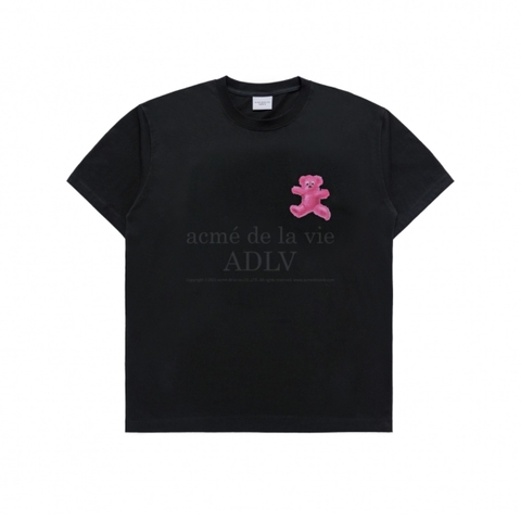 ÁO THUN ADLV CRAYON THREE BEAR ARTWORK T-SHIRT BLACK - ĐEN