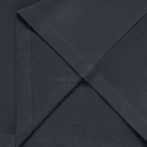 [THE POWERPUFF GIRLS X ADLV] ÁO ADLV BIG PRINTING ARTWORK T-SHIRT CHARCOAL - ÁO THUN NHỮNG CÔ GÁI SIÊU NHÂN - MÀU THAN CHÌ