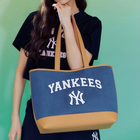 TÚI TOTE MLB DENIM YANKEES