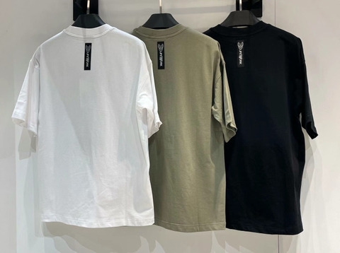 ÁO THUN LIFEWORK BULLDOG HIPHOP 2024 BLACK/WHITE/GREEN T-SHIRT