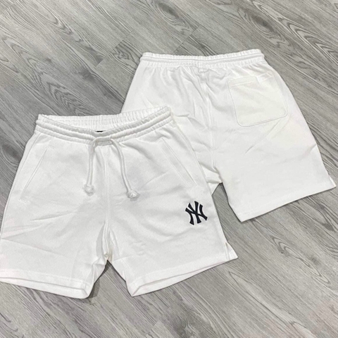 QUẦN NEW ERA MLB BASIC WHITE SHORT PANT