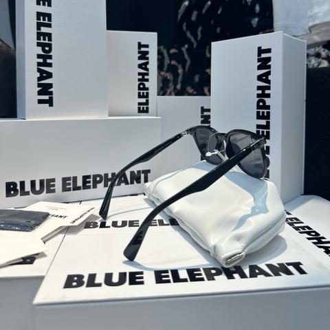 KÍNH MẮT BLUE ELEPHANT BLACK KONA - Mắt kính gọng đen, tròng đen