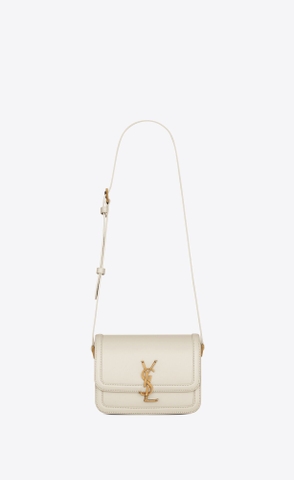 TÚI YSL SOLFERINO SMALL WHITE (size 19x13cm)