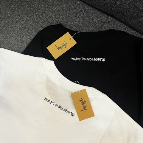 ÁO STUSSY HIGHWAY T-SHIRT