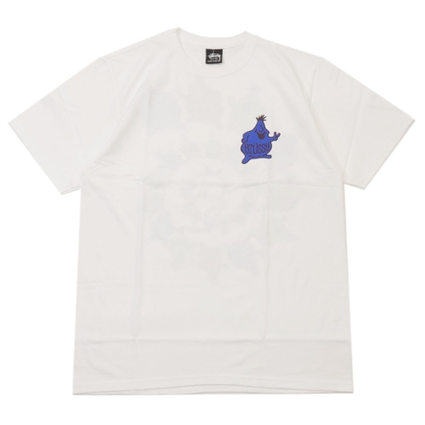 ÁO STUSSY MR.BLOB SPIRAL WHITE TEE T-SHIRT