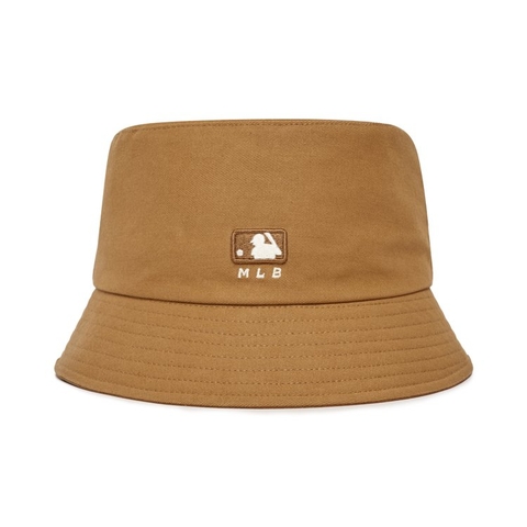 Mũ MLB Rookie Basic B Boston Brown Beige BUCKET HAT