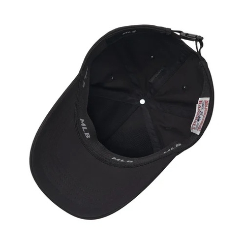 Mũ MLB Luxleisure New York Yankees Ball Cap Logo Ánh Kim Màu Đen