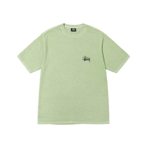 ÁO THUN STUSSY BASIC SAGE T-SHIRT