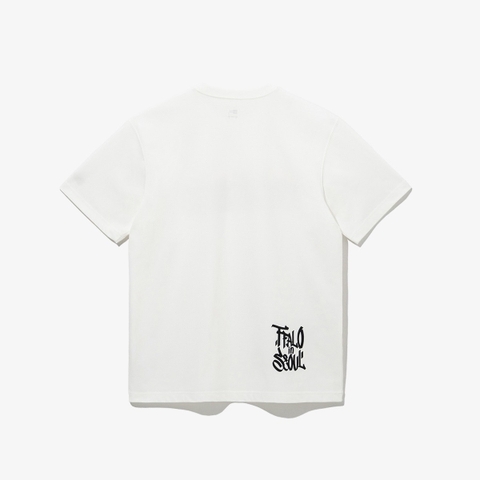 ÁO NEW ERA BUFFALO WHITE T-SHIRT