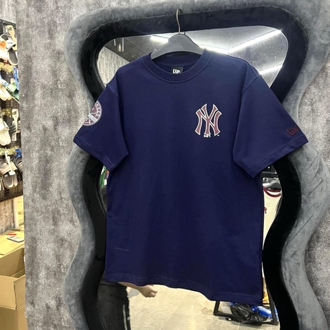 ÁO MLB NEW ERA NY NEWYORK WHITE T-SHIRT