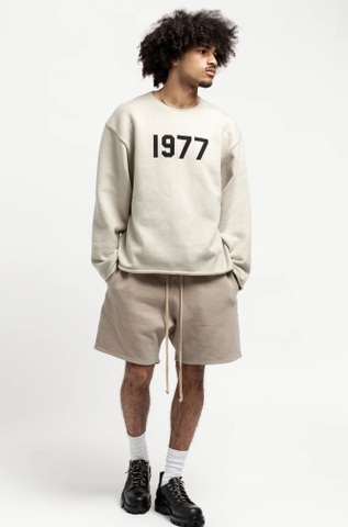 ÁO ESSENTIALS KNIT 1977 SWEATSHIRT