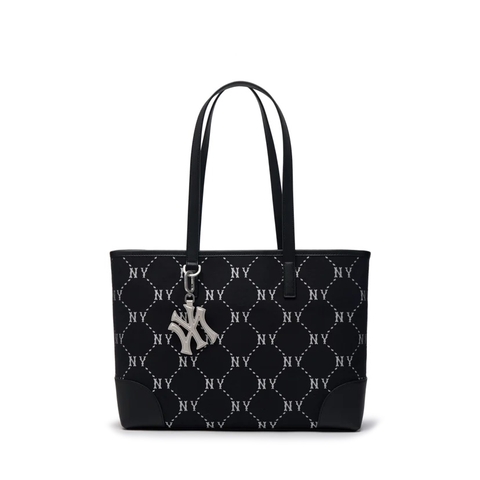 TÚI MLB Diamond Monogram Jacquard Large Tote Bag New York Yankees