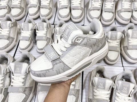 Giày MLB Chunky Liner Mid Classic Monogram New York Yankees