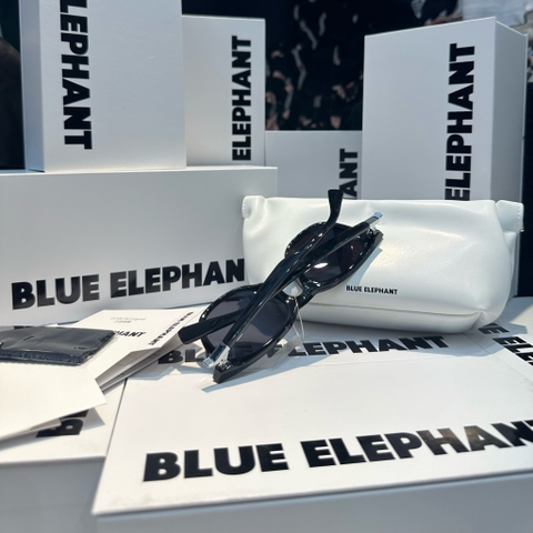 KÍNH MẮT BLUE ELEPHANT BLACK KONA - Mắt kính gọng đen, tròng đen