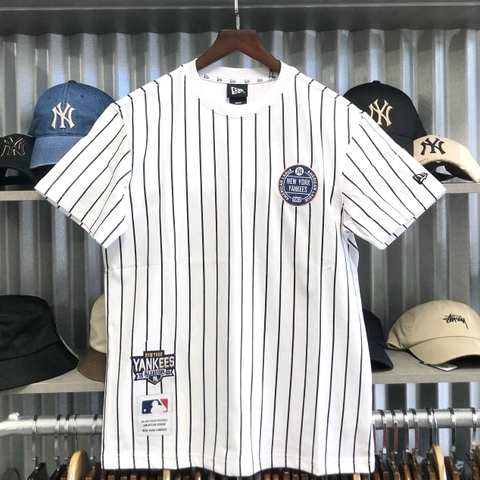 ÁO NEW ERA STRIPLE NY T-SHIRT