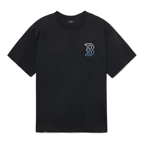 ÁO PHÔNG MLB GRADIENT MONOGRAM CLIPPING OVERFIT SHORT SLEEVE T-SHIRT