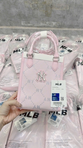 Túi Đeo Chéo MLB Monogram New York Yankees Tote Cross Bag 7ACRMD34N