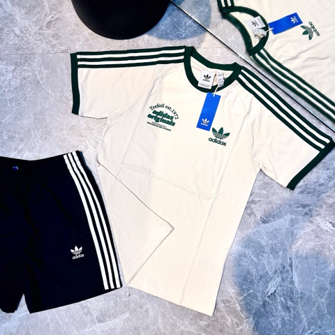 ÁO ADIDAS ORIGINALS GRAPHIC CREAM WHITE T-SHIRT