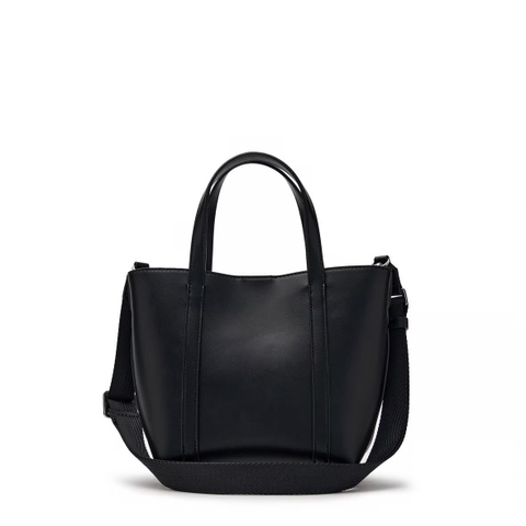 Túi MLB Basic PU Window Tote Crossbody Bag New York Yankees NY Black - Túi xách, đeo chéo, chất da PU, màu đen