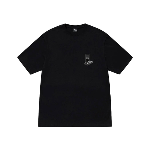 ÁO THUN STUSSY DOMINOES T-SHIRT BLACK ĐEN