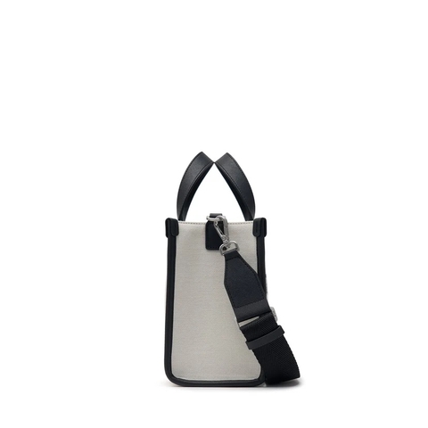 TÚI MLB Varsity Jacquard Small Tote Bag LA Dodgers WHITE