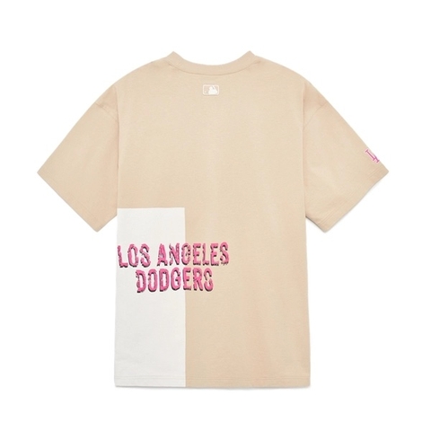 MLB Pop Art Graphic Mega Overfit LA Tshirt