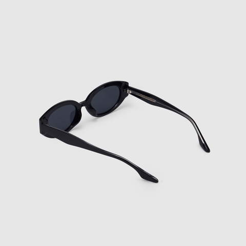 KÍNH MẮT BLUE ELEPHANT RAFFIA BLACK - Mắt kính gọng đen, tròng đen