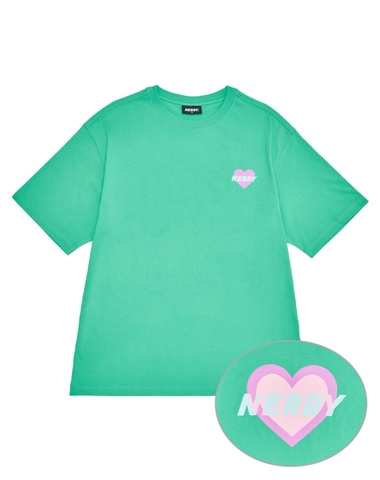 ÁO THUN NERDY NEON HEART T-SHIRT