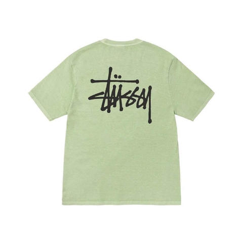 ÁO THUN STUSSY BASIC SAGE T-SHIRT