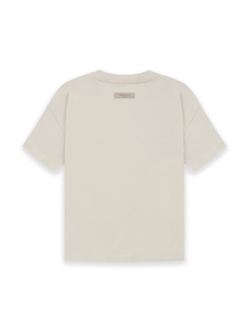 Áo thun Fear Of God FOG - Essentials Chest Logo Tee Wheat SS22