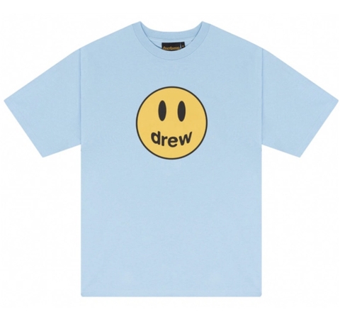 ÁO Drew Mascot SS Tee Pacific Blue T-SHIRT